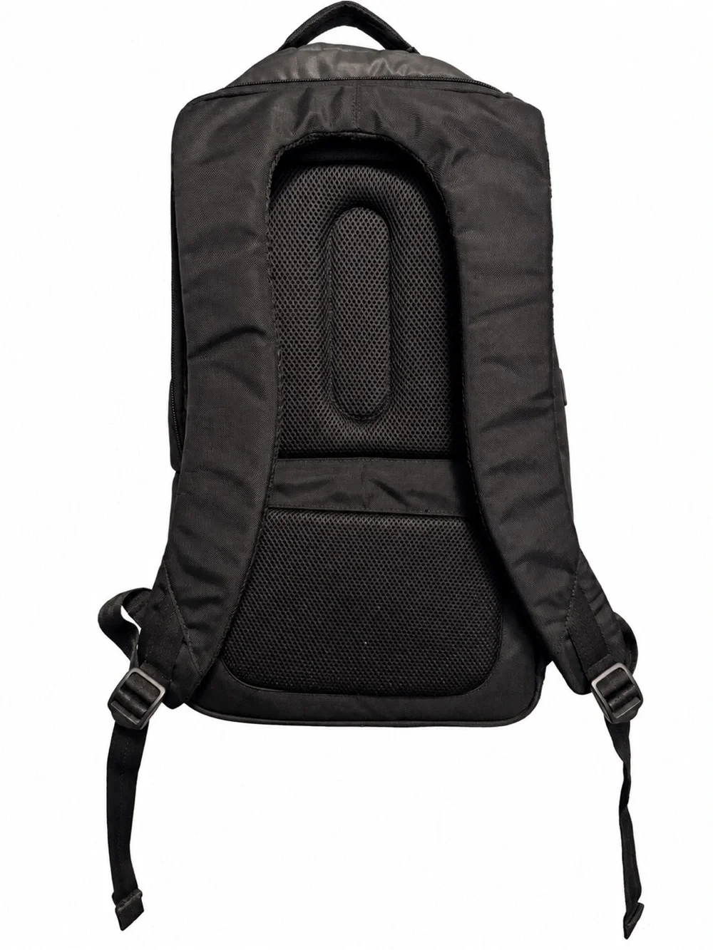 Genius Pack Travel Backpack Integrated Suiter Laptop Laundry Compression Black
